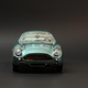 Illustration for article titled 1:18 scale Aston Martin DB4 Zagato by Whitebox